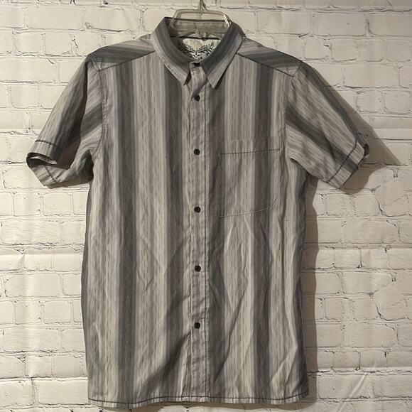 PrAna button down short sleeve shirt - Picture 1 of 4